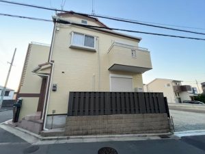 大阪府寝屋川市　外壁塗装