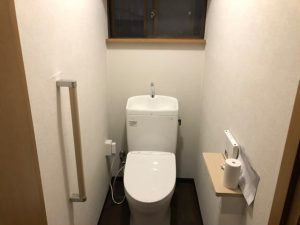 大阪府吹田市でトイレ便器タンク、ウォシュレット交換内装トイレリフォーム