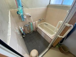 京都府向日市　LIXIL リデア　ユニットバスルームへリフォーム