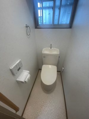 京都府長岡京市　ToToピュアレストQRへリフォーム工事