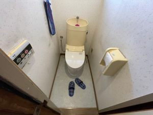 京都府長岡京市　ToToピュアレストQRへリフォーム工事