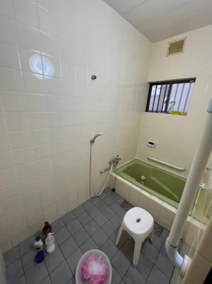 京都府京田辺市　LIXIL リデア　ユニットバスルームへリフォーム