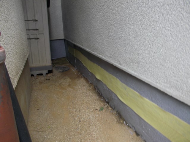 大阪府豊中市 基礎補強工事