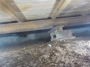 京都市伏見区で基礎のひび割れで基礎繊維貼付補強工事