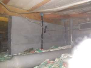 大阪市旭区　基礎補強工事