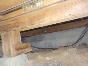 向日市 基礎補強工事