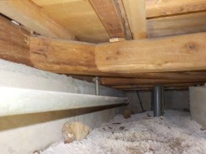 向日市 基礎補強工事