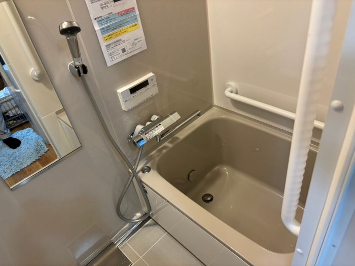 H様浴室リフォーム