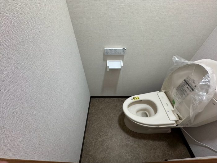 滋賀県草津市　M様　トイレリフォーム後