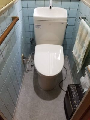 草津市 M様 トイレリフォーム