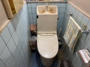 草津市 M様 トイレリフォーム
