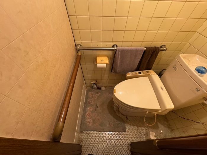 滋賀県草津市　M様　トイレリフォーム前
