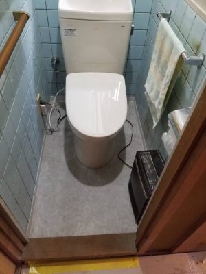 草津市 M様 トイレリフォーム