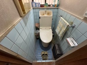 草津市 M様 トイレリフォーム