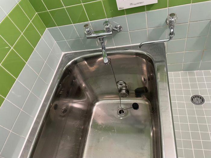 浴室タイル張替