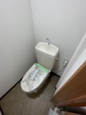 奈良市で築34年トイレの水漏れと異臭を改善｜内装リフォーム施工事例