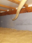 【奈良県】築41年の住宅で基礎ひび割れを補強｜アラミド繊維シートで耐震性アップ！