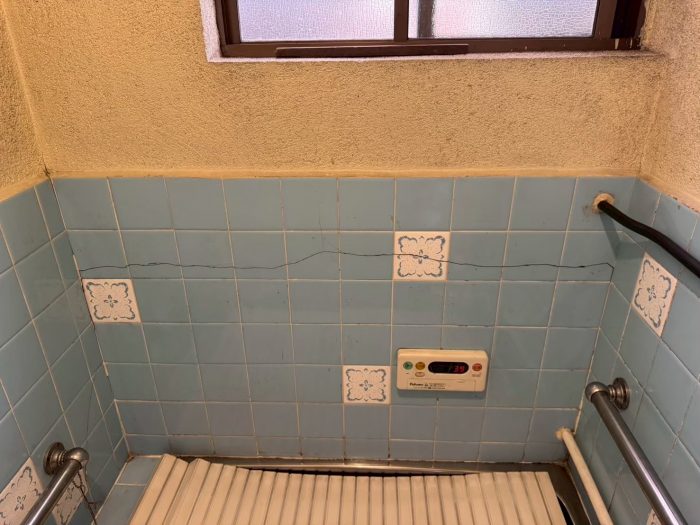 浴室タイル