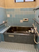 尼崎市｜浴室タイル張替え（床・壁ひび割れ補修）施工事例