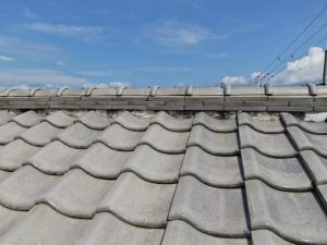 漆喰詰め直し (5)