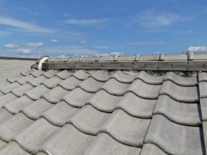 漆喰詰め直し (4)