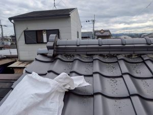 漆喰詰め直し工事 (7)