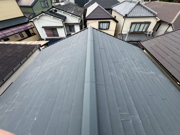 スレート色あせ