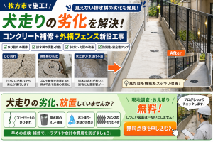 犬走り あいきゃあっち