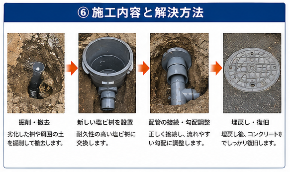排水桝工事