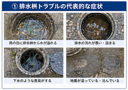 排水トラブル