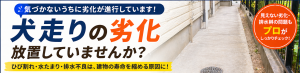 犬走り 排水 CTA