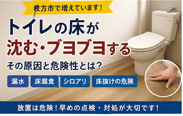 トイレ 枚方市 アイキャッチ