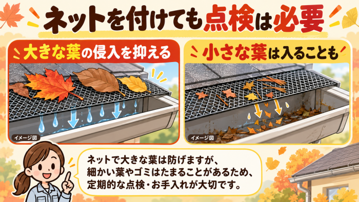 落ち葉除け
