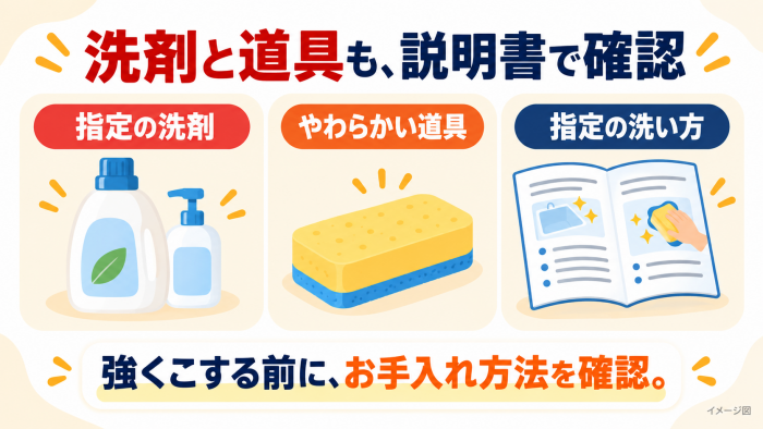 洗剤は「油汚れに強い」だけで選ばない